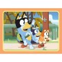 Ravensburger - Puzzle Bluey 4 buc in cutie 12 16 20 24 piese Ravensburger - 3